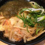京橋駅ホームの立ち食いうどん「麺家」