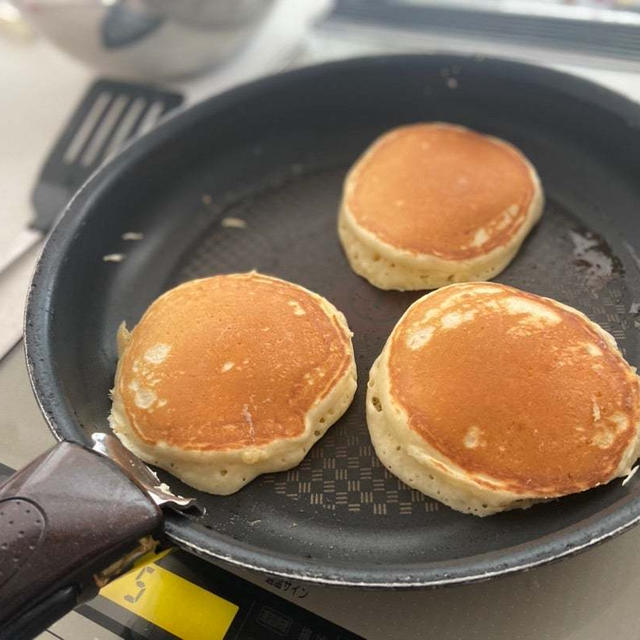 ふかふか♡美味しいホットケーキ＊ドラマ話長いです