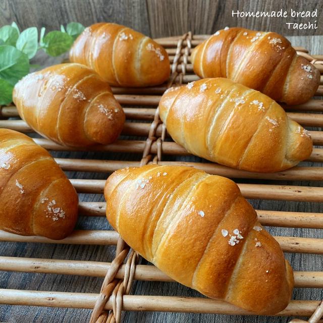 カリッ！じゅわ〜な塩パン