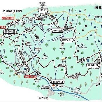 笠取山　7/26~27