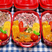 5月19日＊週の始まり月曜日!!!ポークチャップで簡単べんとー♩♩♩