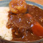 圧力なべで♪牛筋カレーを大量に仕込むと幸福度が爆上がり( *´艸｀)
