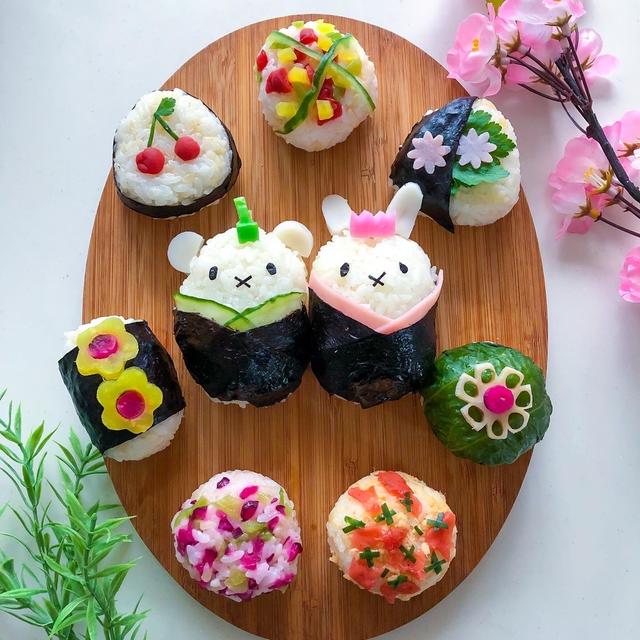 ひな祭り＊おかずおにぎり