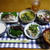 【夕食】さわらの塩焼き・青梗菜の中華煮・たこときゅうりの酢の物…