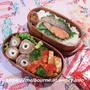 京都名物を食す　★　じぶんBENTOは　ちくわの巻き巻き