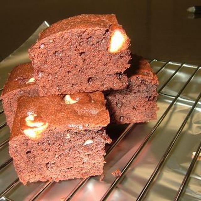 ホットケーキミックスでチョコケーキ