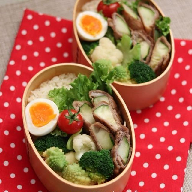上野のアイドルは今？　✿ 今日のbento♪