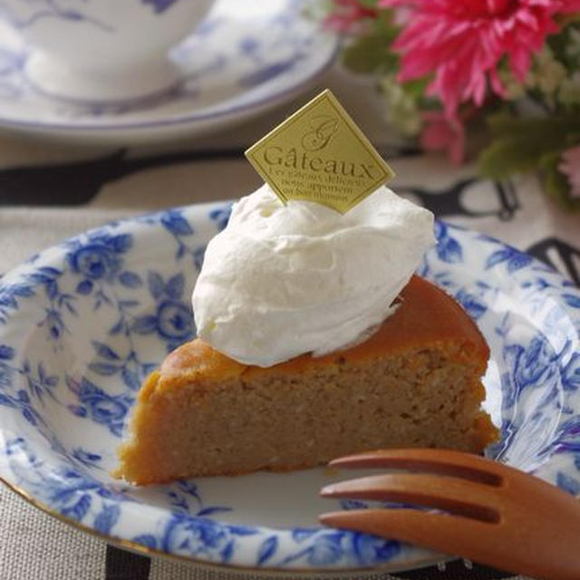 マロンチーズケーキ