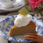 マロンチーズケーキ