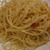 レンジでペペロンチーネ風