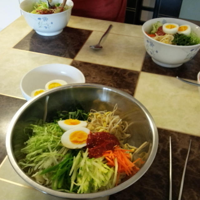 ビビン麺