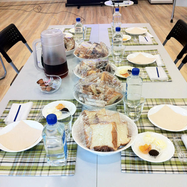 片山さんセレクト☆パンの食べ比べを楽しむ会開催しました～♪