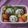 カレーメンチのにゃんにゃん弁当