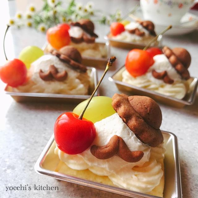 父の日ケーキ///私の武勇伝