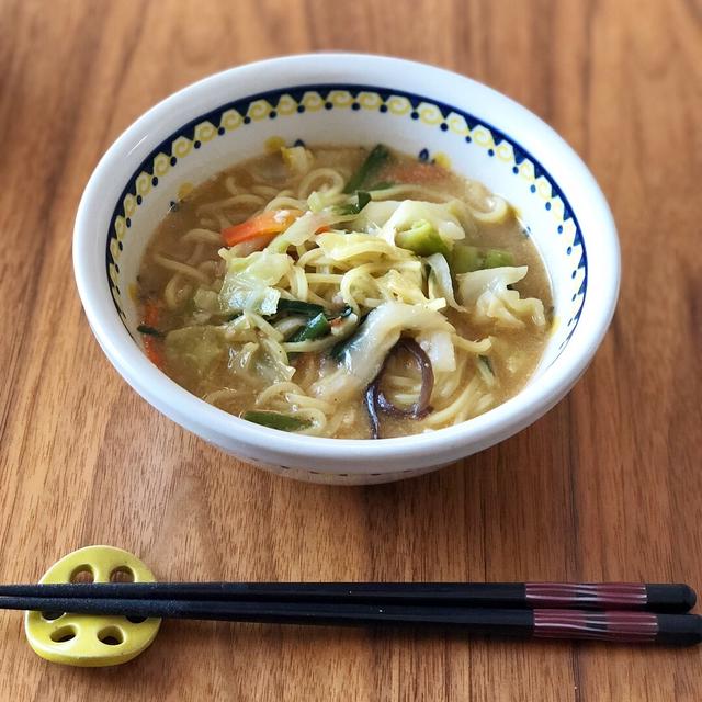 味噌野菜ラーメン幸楽苑