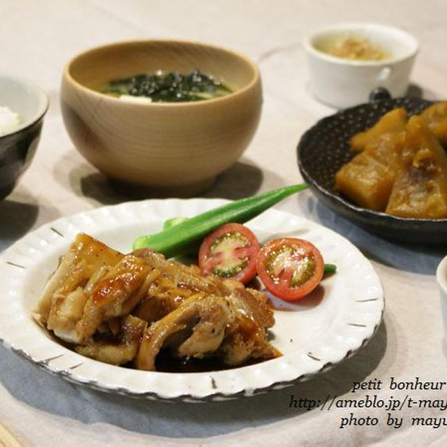 めちゃうま！！チキンステーキ。。。