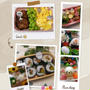 今週のお弁当のまとめ6選(8/19～24)     #平日お昼ご飯はお弁当or外食