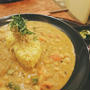 【3 Flavor Curry】スパイシーカレーが食べたい！夏野菜とひよこ豆のカレー