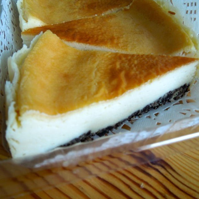 濃厚ベイクドチーズケーキ オレオ土台 By Afromamaさん レシピブログ 料理ブログのレシピ満載