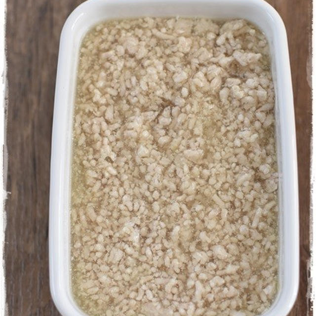 使い方いろいろ！液体塩こうじで作る万能「鶏そぼろあん」