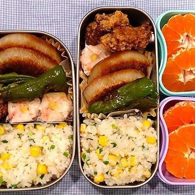 からあげ弁当＆クリスマスディナーセット