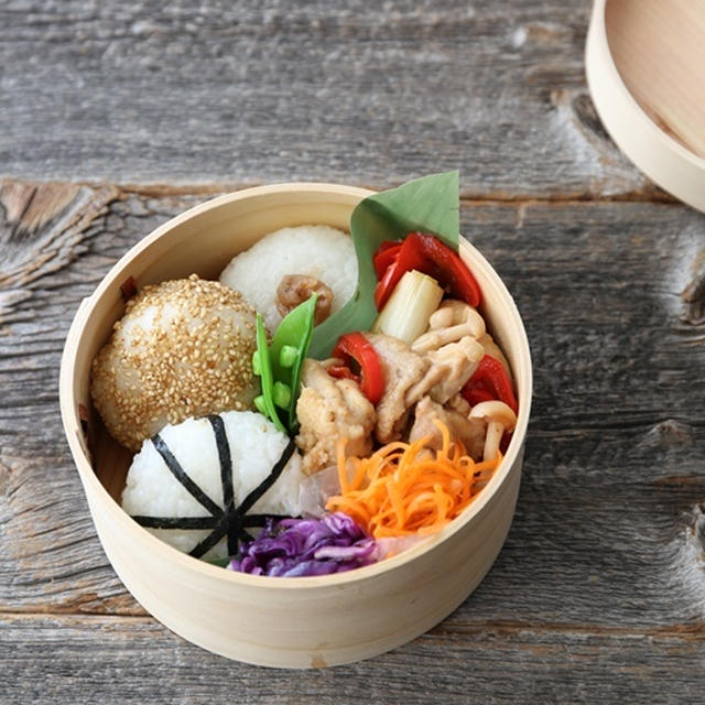 【鶏なんばんのお弁当】