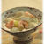 白菜とお豆腐の　3分煮もの。と　献立。