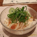 【recipe】長芋の明太和え