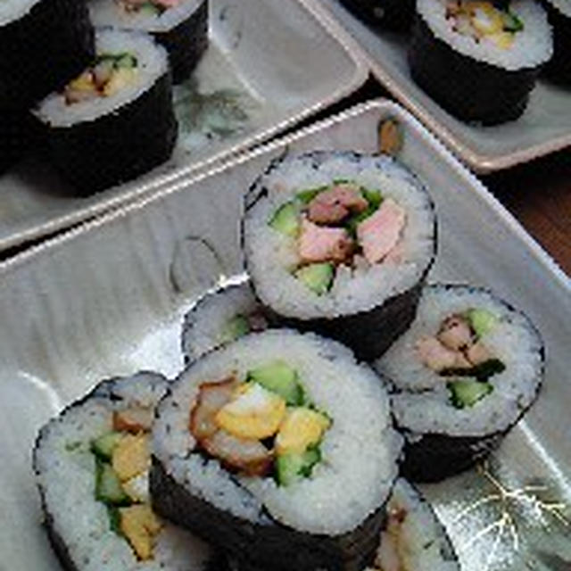 節分＝海苔巻きの日