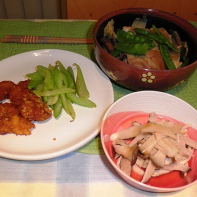 喧嘩したのでやる気のない夕飯 ～ レンジでエリンギのバタポン