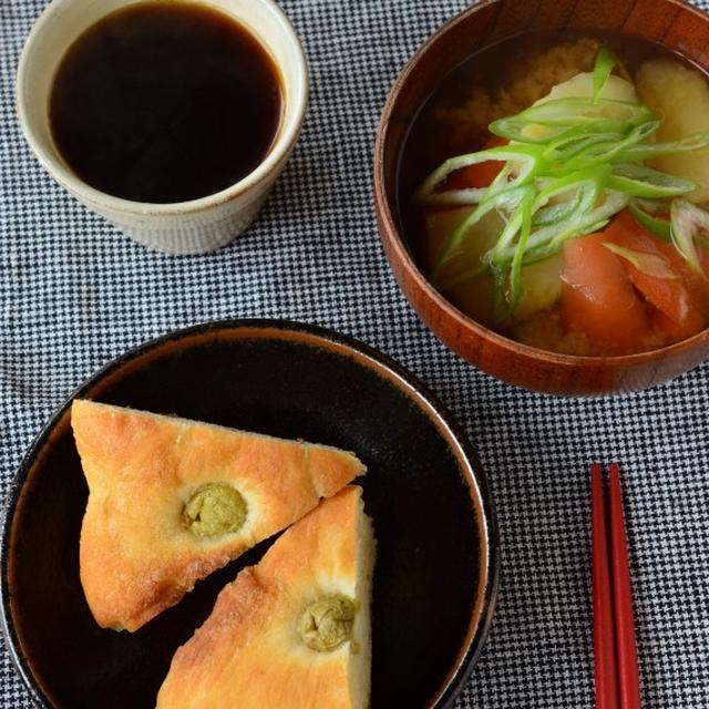 とりあえず　食べた朝ごはん