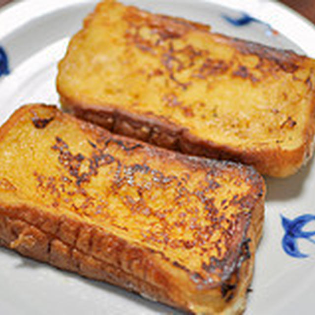 豆乳のフレンチトーストの簡単料理レシピとダイエットワンポイント指南