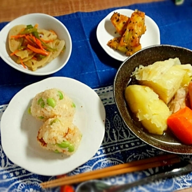 ポトフの夕食