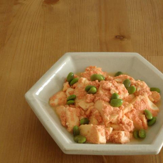 豆腐の真砂煮