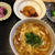 玉子とじあんかけうどん