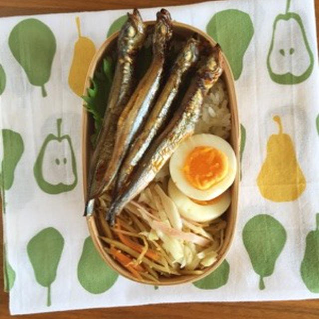 ししゃも弁当