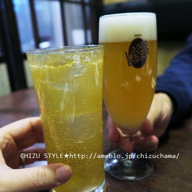 御茶ノ水駅すぐ 『 ジゴロ 』で貴重な 純系 名古屋コーチン を 金シャチビール と！