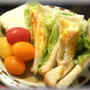 カレーとたまごサンド