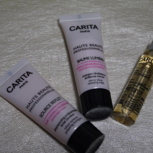 CARITA Hair Care Line☆