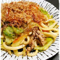 ★焼うどん～しょう油味★