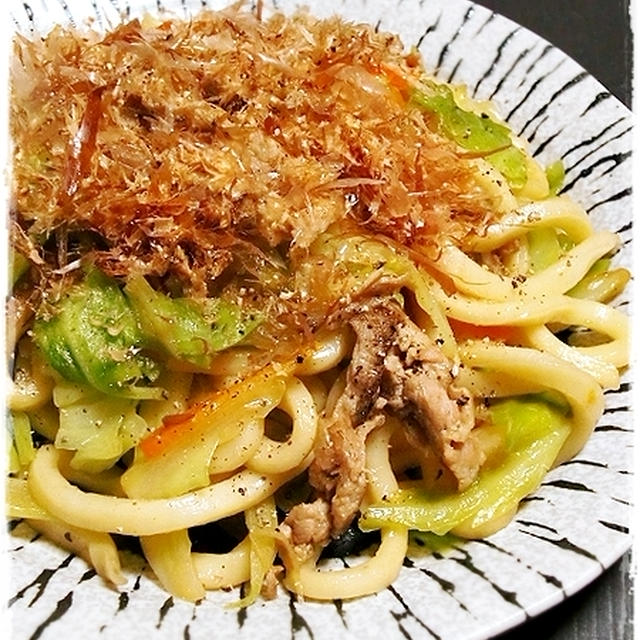 ★焼うどん～しょう油味★