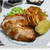 チキン照焼き☆グリル焼き＆中華すうぷ・・・♪