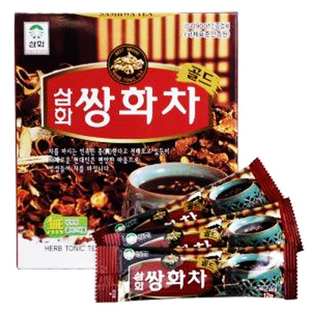 韓国茶サンファ（雙和茶）