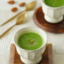 【レシピ】グリーンピースの和風スープ