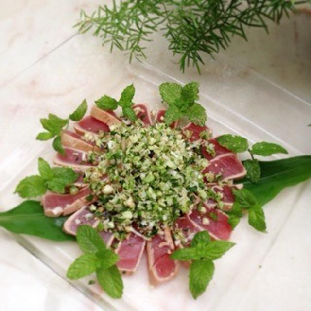 2015年8月のレッスンは火を使わないお料理です