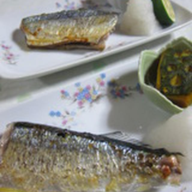「焼き魚～秋刀魚～」