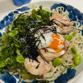 5.30 ☆お一人さまのサラダ麺☆夜ごはん