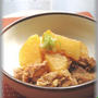 豚こま肉と大根のピリ辛煮&Canacoさんの体に効く野菜♪