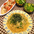 明太子バターパスタ