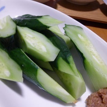 夏野菜切るだけ！